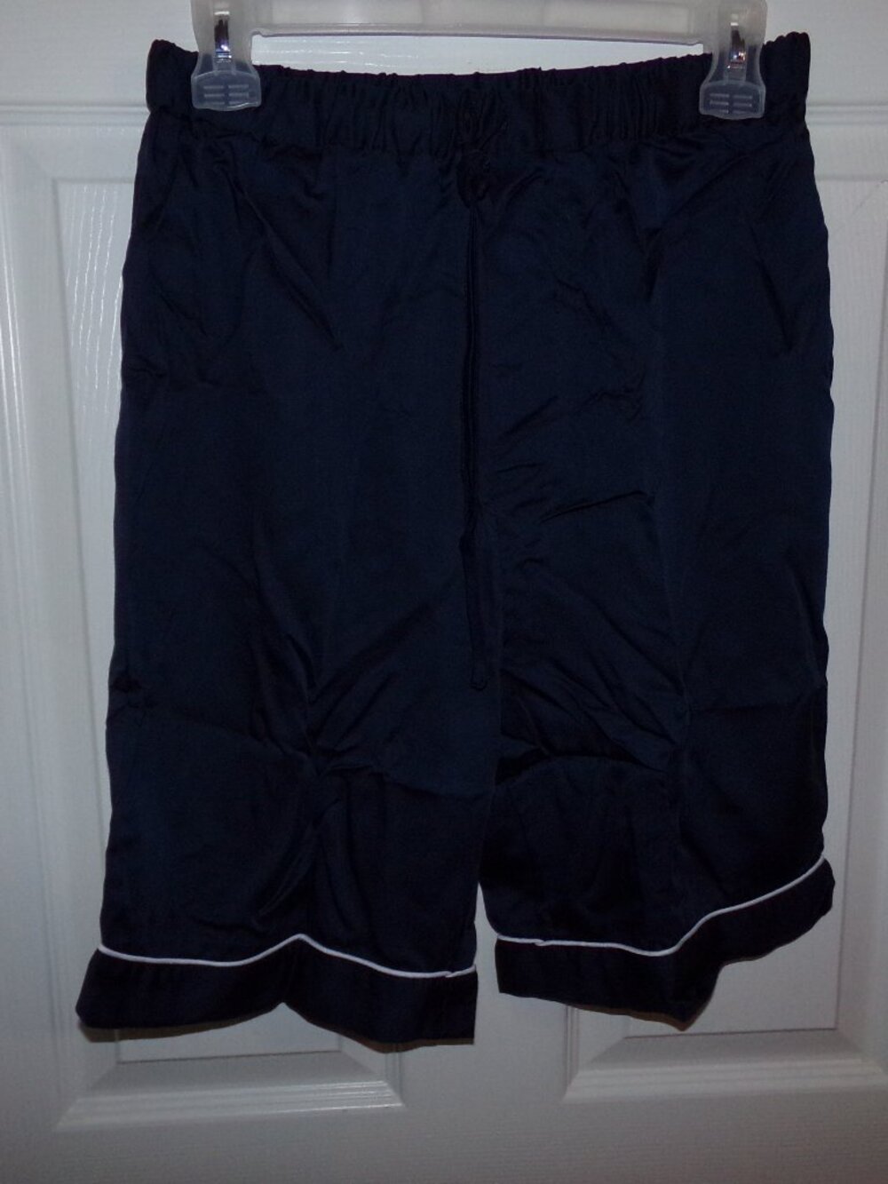 ETTITUDE Sateen Bamboo Cloud Navy Men’s Size Small NEW Lounge PJ Short